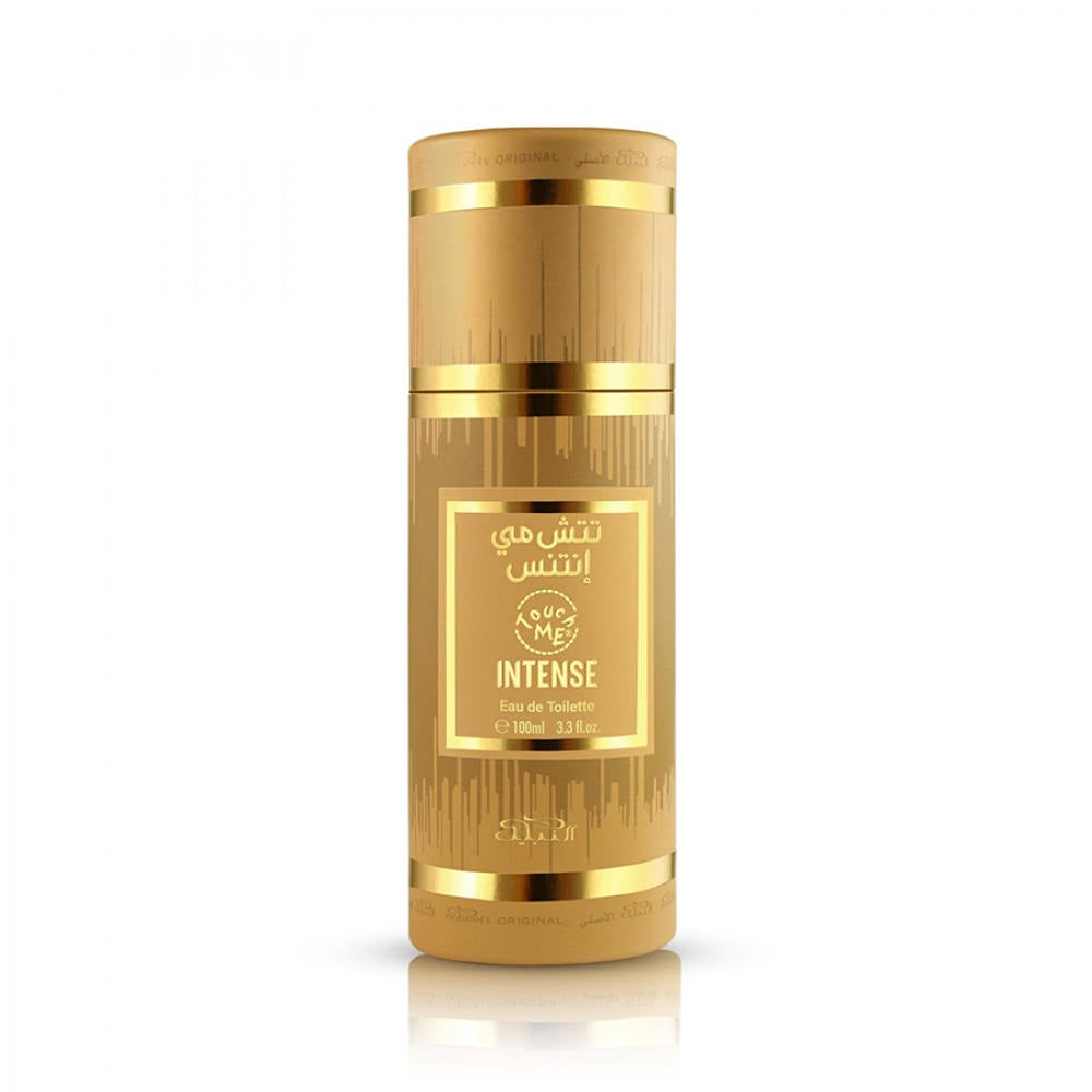 Touch Me Intense Eau de Toilette Spray for Men - 100ml/3.4oz Long-Lasting Fragrance - Perfect for Date Night, Parties & Special Occasions