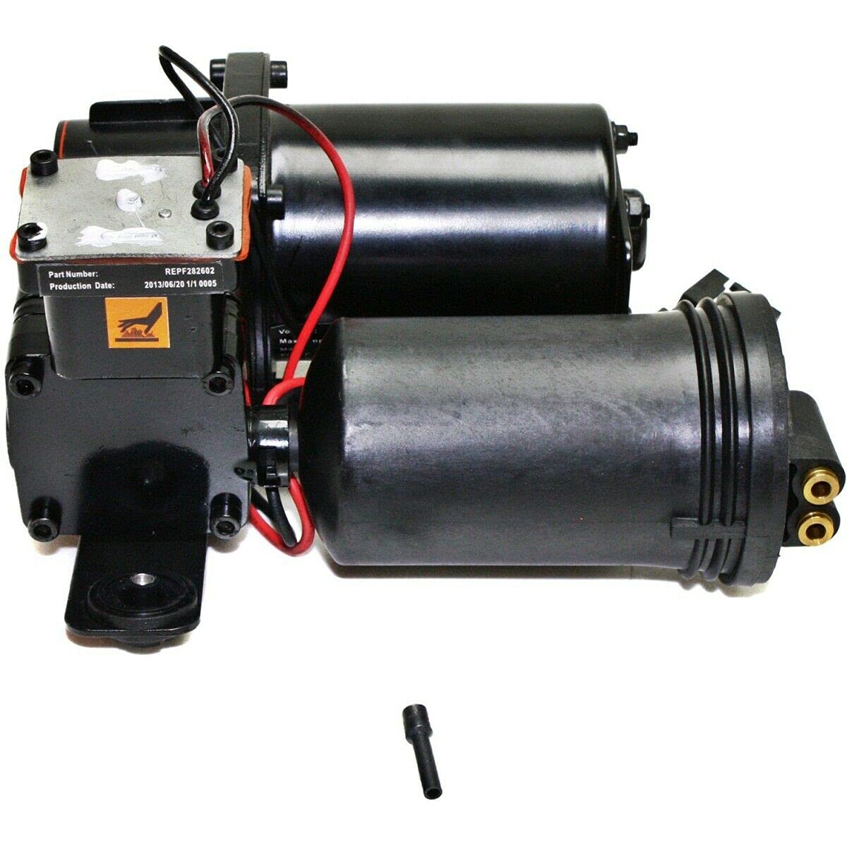 Air Suspension Compressor Replacement for 2007-2013 Ford Expedition & Lincoln Navigator - Heavy Duty OEM Quality - Perfect for Off-Roading, Towing & Smooth Ride Maintenance