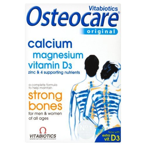 Osteocare Original Bone Health Supplement - 30 Tablets for Strong Bones & Joint Support | Ideal for Adults & Seniors | Supports Calcium Absorption & Bone Density