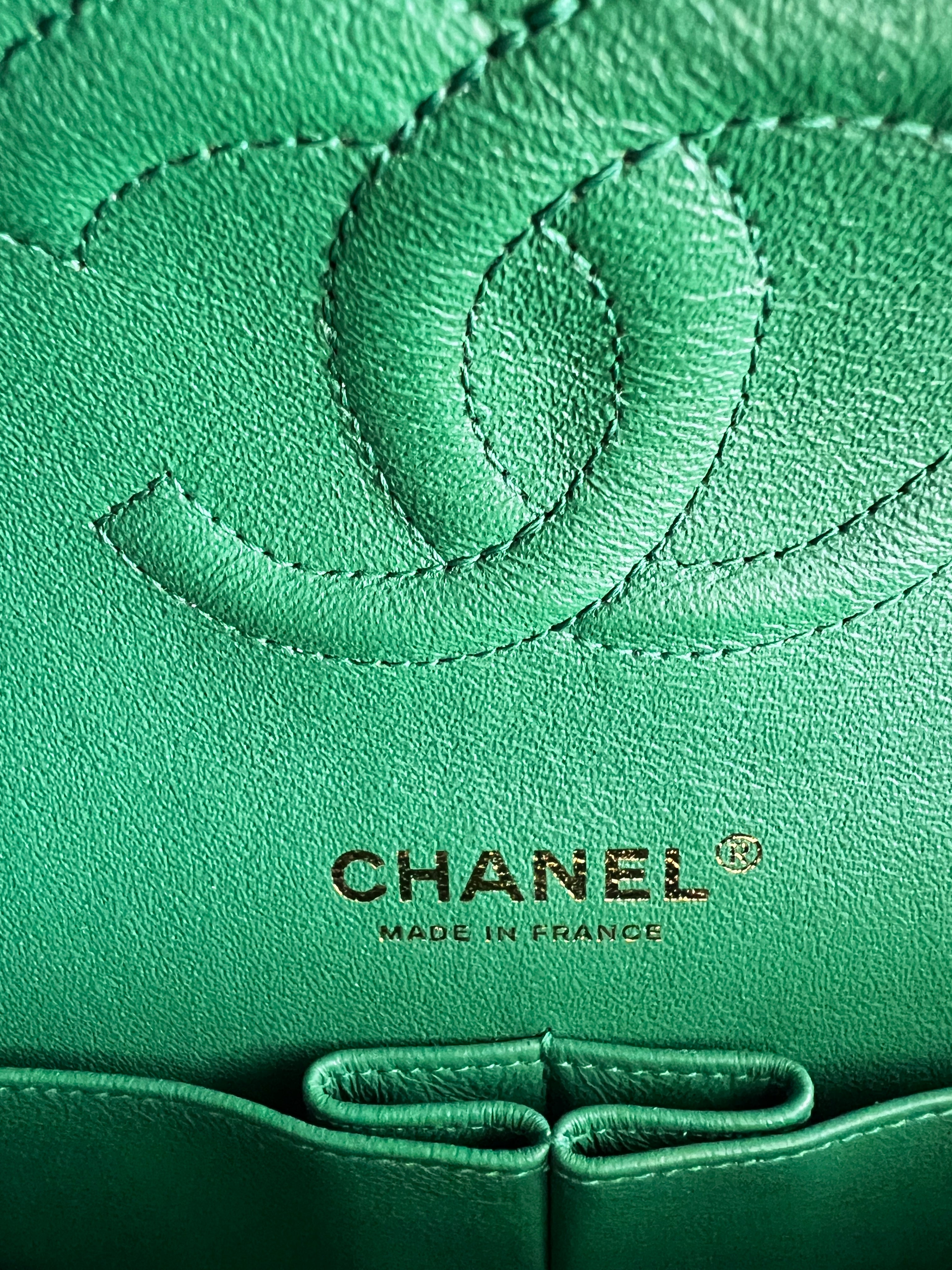Chanel Rainbow Boucle Tweed Medium Classic Double Flap Bag - Luxury Designer Handbag for Women, Perfect for Parties, Weddings & Special Occasions