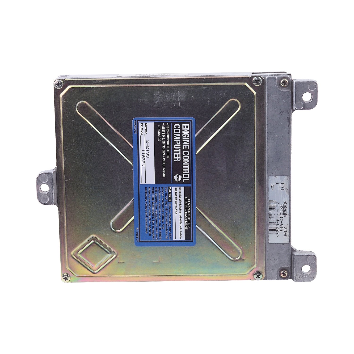Cardone 72-2199 Remanufactured Import Computer - High Performance Engine Control Module for Smooth Driving | Perfect for Honda, Toyota & Nissan Vehicles | Ideal for Engine Repair & Performance Upgrades