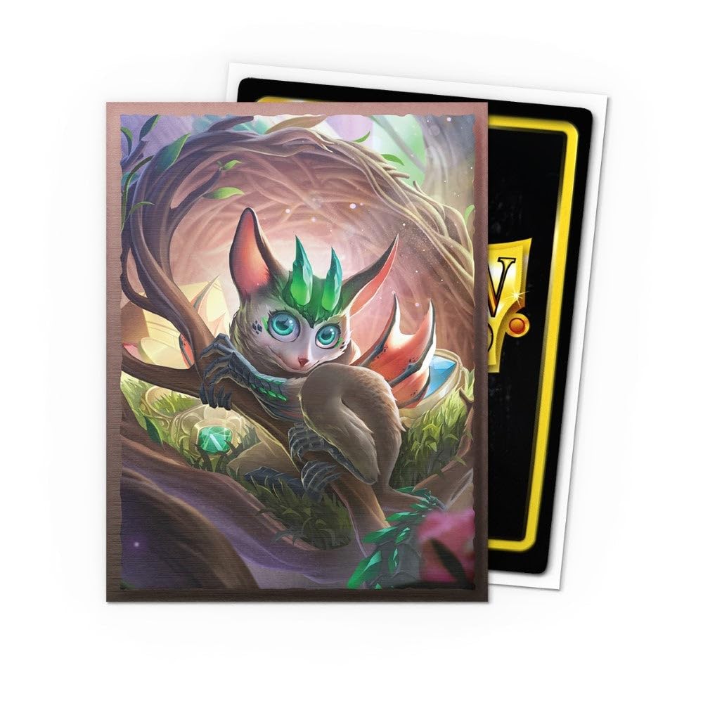 Dragon Shield Brushed Art Sleeves - The Bushdrake (100 Count) Premium Card Protectors for MTG, Pokemon & Yu-Gi-Oh! - Perfect for TCG Tournaments & Game Nights