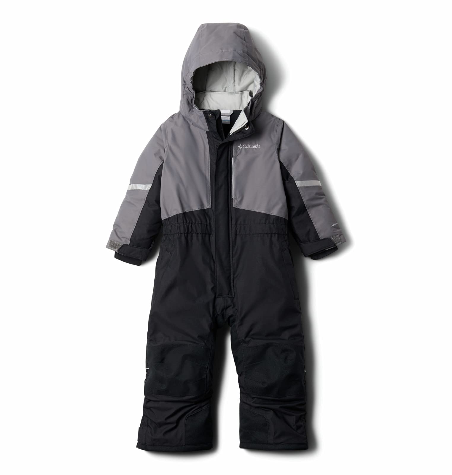 Columbia Baby Boys Buga II Insulated Snowsuit - Waterproof Winter Jacket for Toddlers, Boys 12-24 Months - Perfect for Snow Play, Skiing & Outdoor Adventures