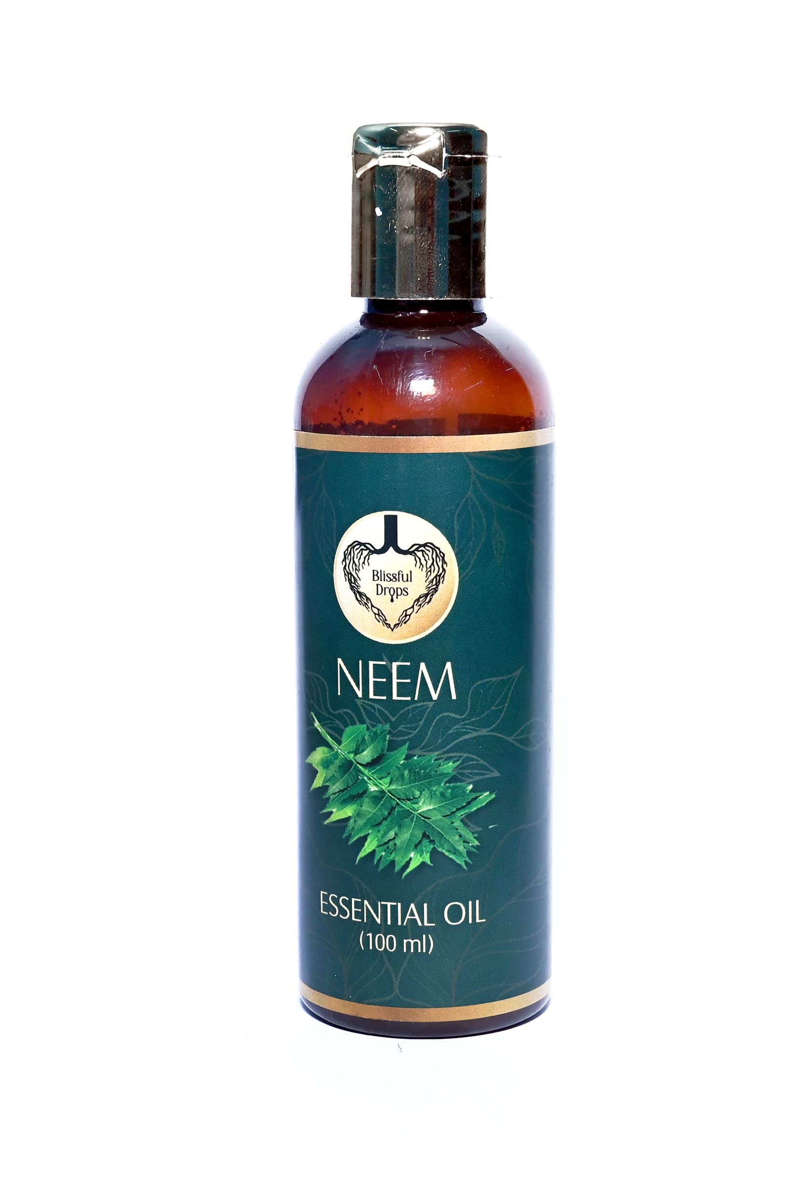 Organic Blissful Drops Neem Oil for Skin & Hair Care - Natural Treatment for Acne, Dandruff & Plant Protection - Perfect for DIY Beauty & Organic Gardening