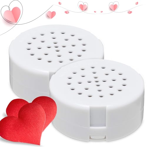 2 Pack | 60-Second Mini-Me Voice Recorder | White