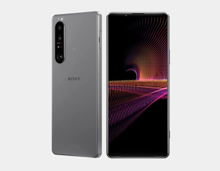Sony Xperia 1 III XQ-BC72 5G Smartphone - 512GB Storage, 12GB RAM, Dual SIM, GSM Unlocked (Frosted Gray) - Perfect for Gaming, Photography & Business Use