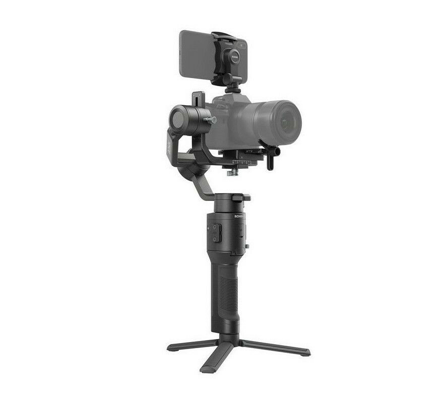 Ronin SC - 3-Axis Handheld Gimbal Stabilizer for DSLR & Mirrorless Cameras | Professional Video Stabilization for Vloggers, Filmmakers & Content Creators | Perfect for Travel, YouTube & Social Media Videos