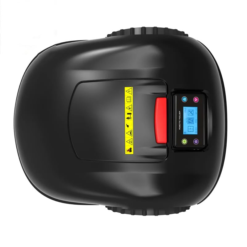 Smart Automatic Lawn Mower Robot E1600T - Efficient High-Capacity Robotic Lawn Mower for Large Gardens | Perfect for Backyard, Lawn Care & Smart Home Automation