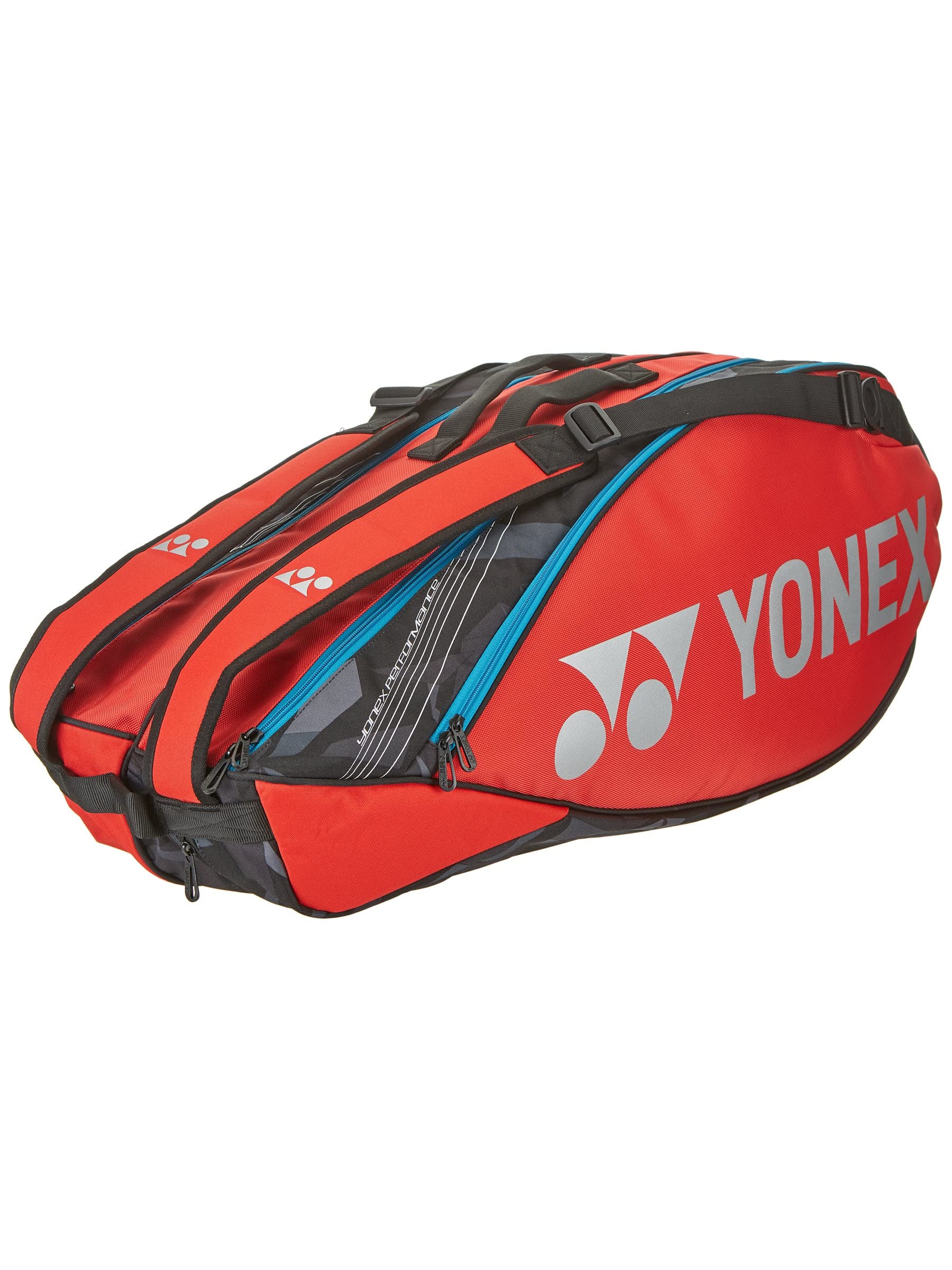 YONEX Pro Tennis & Badminton Racket Bag 92226 (Tango Red) - 6 Pack | Durable Sports Equipment for Tennis & Badminton Players | Perfect for Training, Matches & Travel