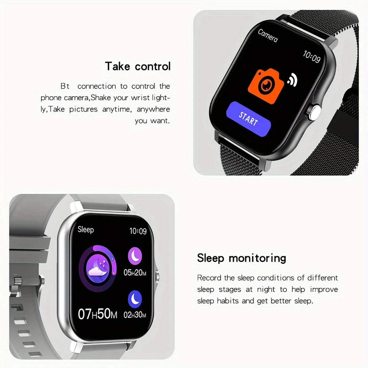Best Smart Watch for Boys - Compatible with Xiaomi - Perfect for Kids Fitness Tracking, Sports & Daily Use