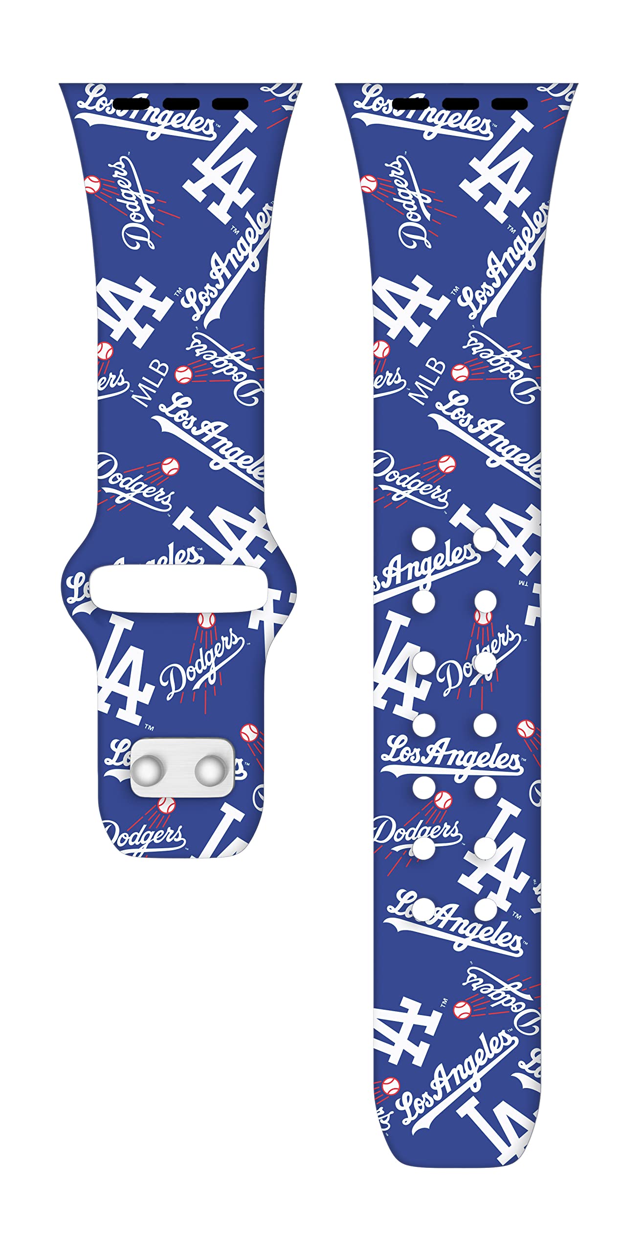 Los Angeles Dodgers HD Combo Package for Apple Watch & AirPods Pro - Game Time Sports Accessories | Perfect for Baseball Fans, Game Day Outfits & Team Spirit Collection