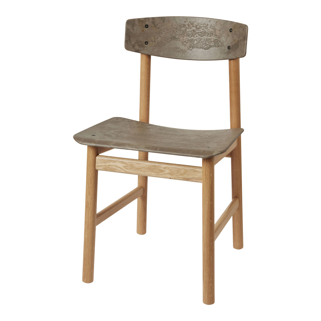 Eco-Friendly Modern Dining Chair - Sustainable Wooden Seat for Kitchen, Dining Room & Office - Comfortable & Stylish Home Furniture