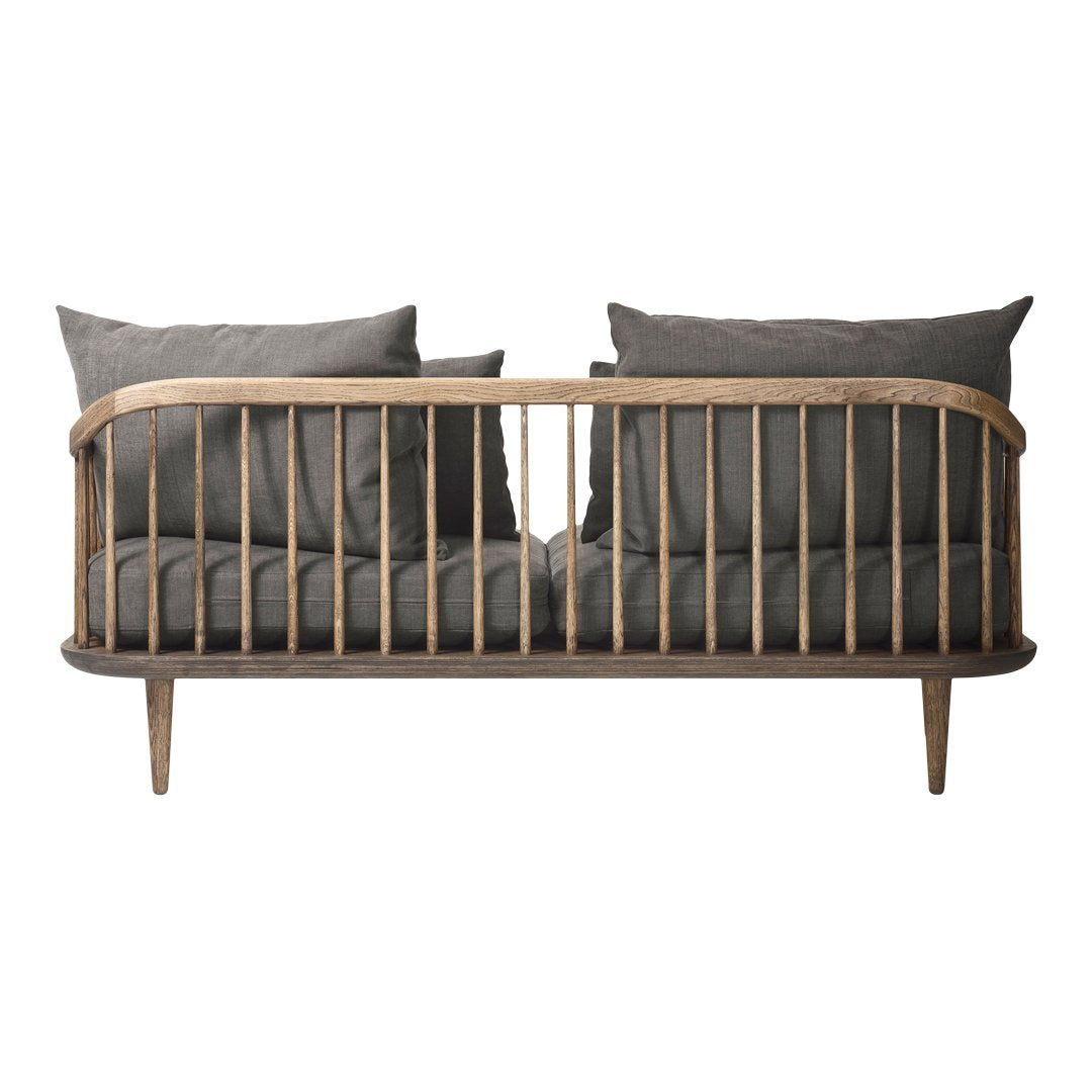 FLY SC2 2-Seater Sofa - Modern Loveseat for Small Spaces | Perfect for Living Room, Apartment & Office Waiting Area