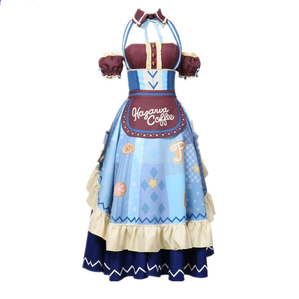 Anime Hikawa Sayo Cosplay Costume Full Set - Carnival Party & Performance Outfit for Anime Fans & Cosplay Enthusiasts | Perfect for Conventions, Halloween & Themed Events