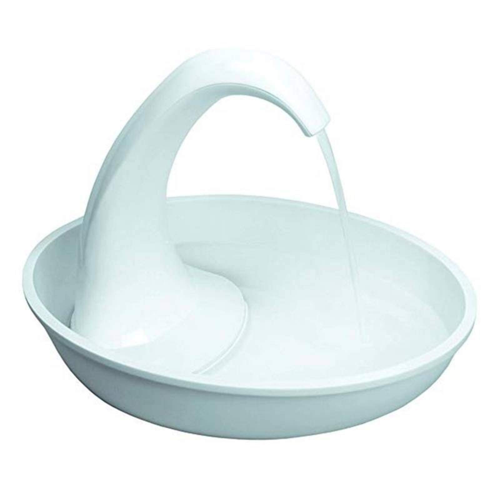 N-brand 2.4L Automatic Cat Water Fountain with Electric Circulation - Pet Drinking Bowl for Cats & Small Dogs | Perfect for Home, Office, or Travel Use