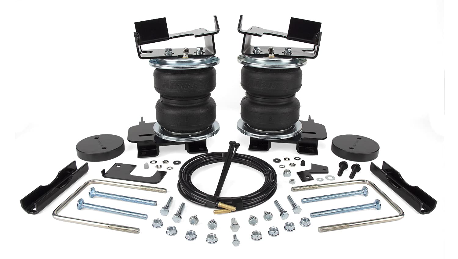 Air Lift LoadLifter 5000 Air Spring Kit for 2021-2025 Ford F-150 (Non-PowerBoost, RWD/4WD) - Model 57355 - Heavy Duty Truck Suspension Upgrade for Towing & Payload Capacity