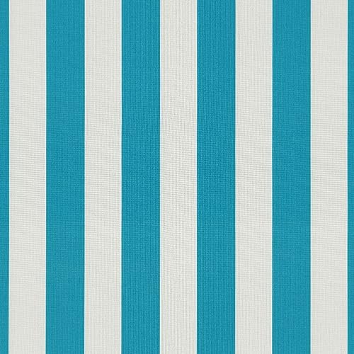 Blue/White Cabana Stripe