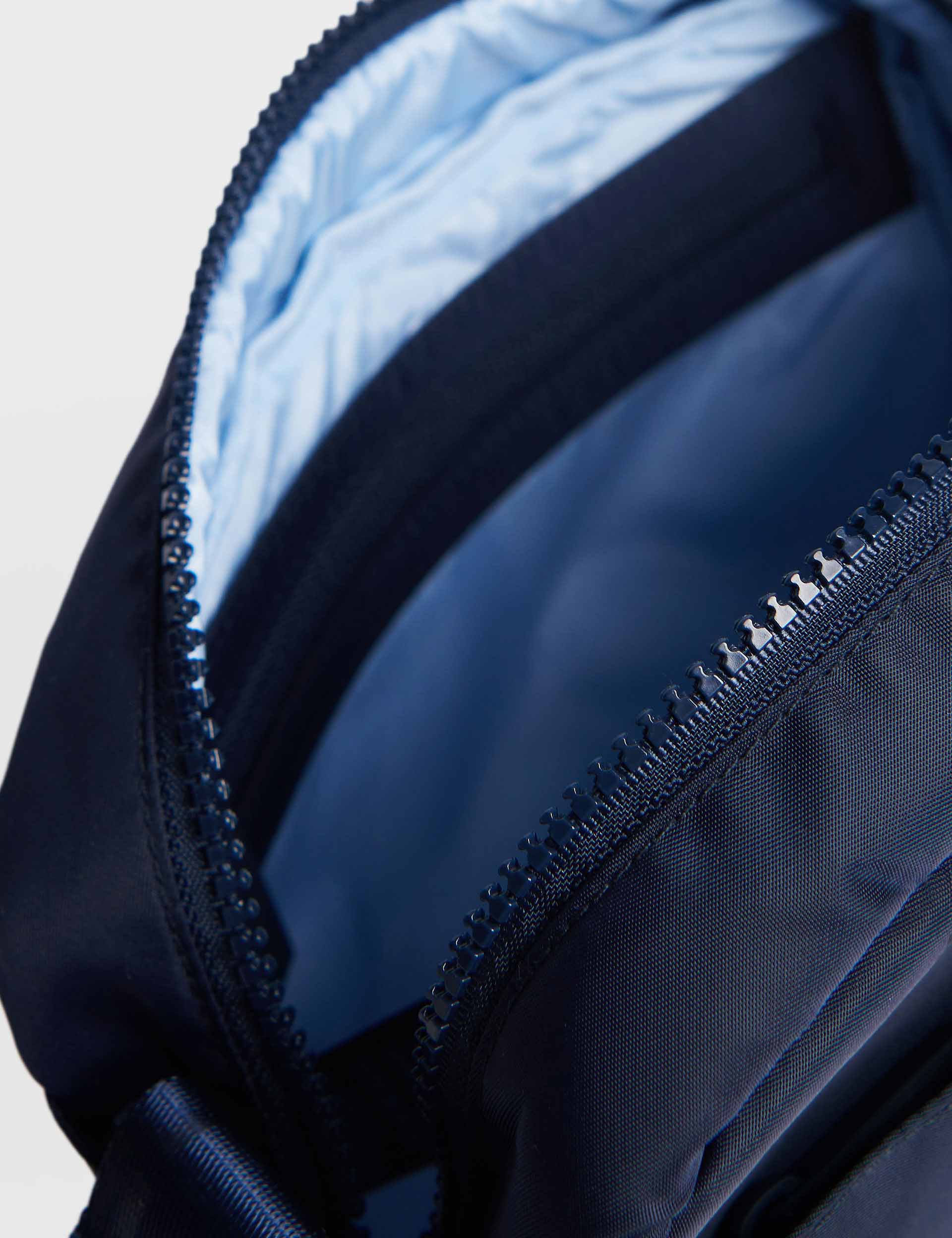 Motion Travel Crossbody Bag - Navy Blue Waterproof & Anti-Theft - Perfect for Travel, Commuting & Shopping