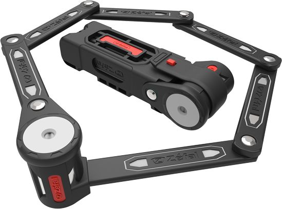 Zefal K Traz F16 Lock - Secure Bike Lock for Mountain & Road Bicycles - Anti-Theft Protection for Outdoor Cycling, Commuting & Parking