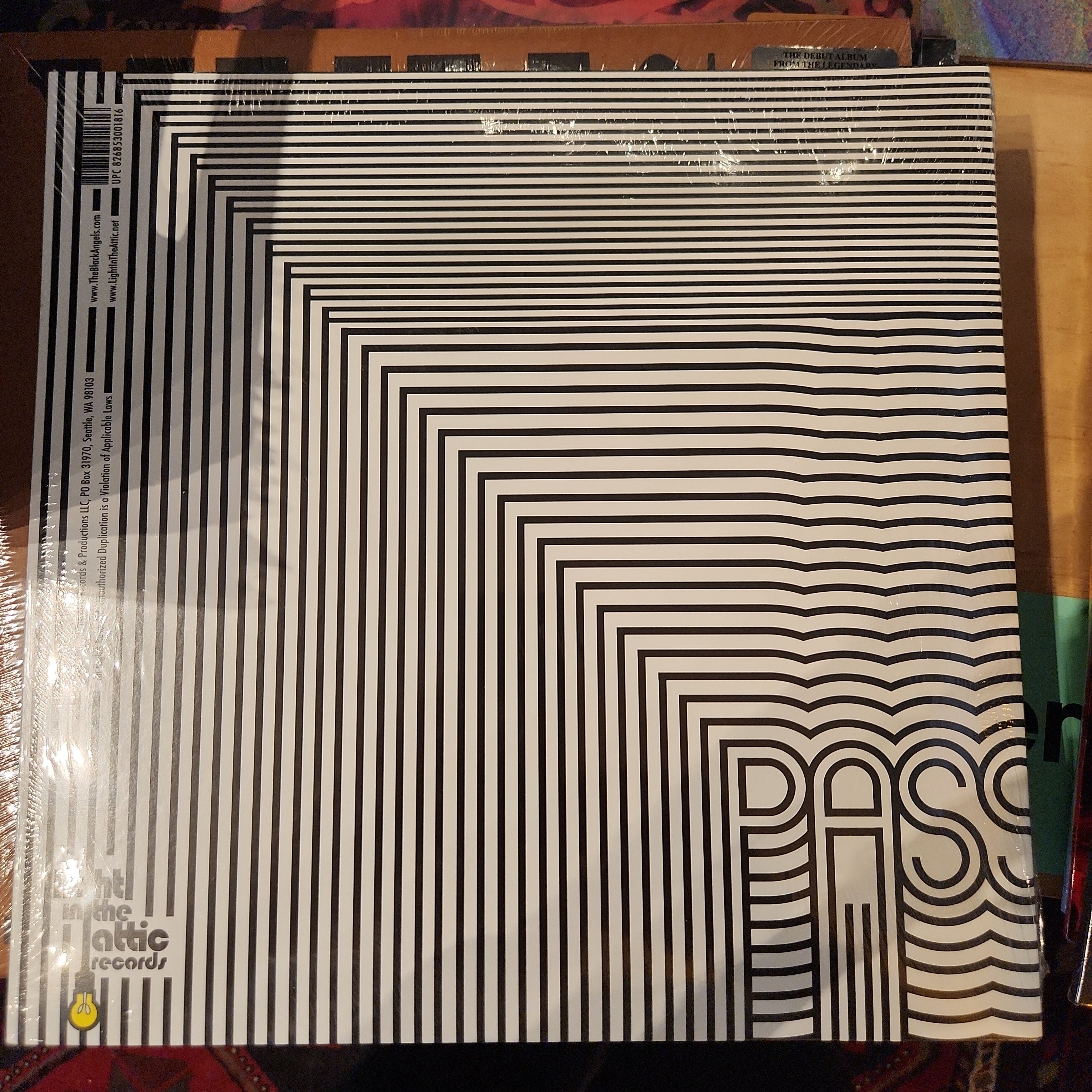 Black Angels Passover Vinyl LP - Limited Edition Record for Music Collectors & Audiophiles - Perfect for Holiday Gatherings & Vinyl Enthusiasts
