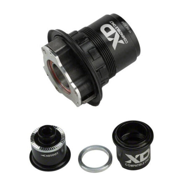 Race Face Trace Hub Parts - High-Performance Mountain Bike Hub Components for Trail & Enduro Riding