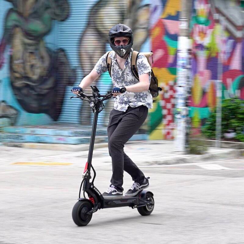 Mantis King GT Electric Scooter - High-Speed, Long-Range Commuter Scooter for Adults - Perfect for Urban Commuting & Last-Mile Transportation