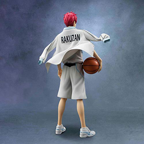 Megahouse Kuroko's Basketball Akashi Seijuro 1/8 Scale PVC Figure - Anime Collectible for Fans & Home Decor