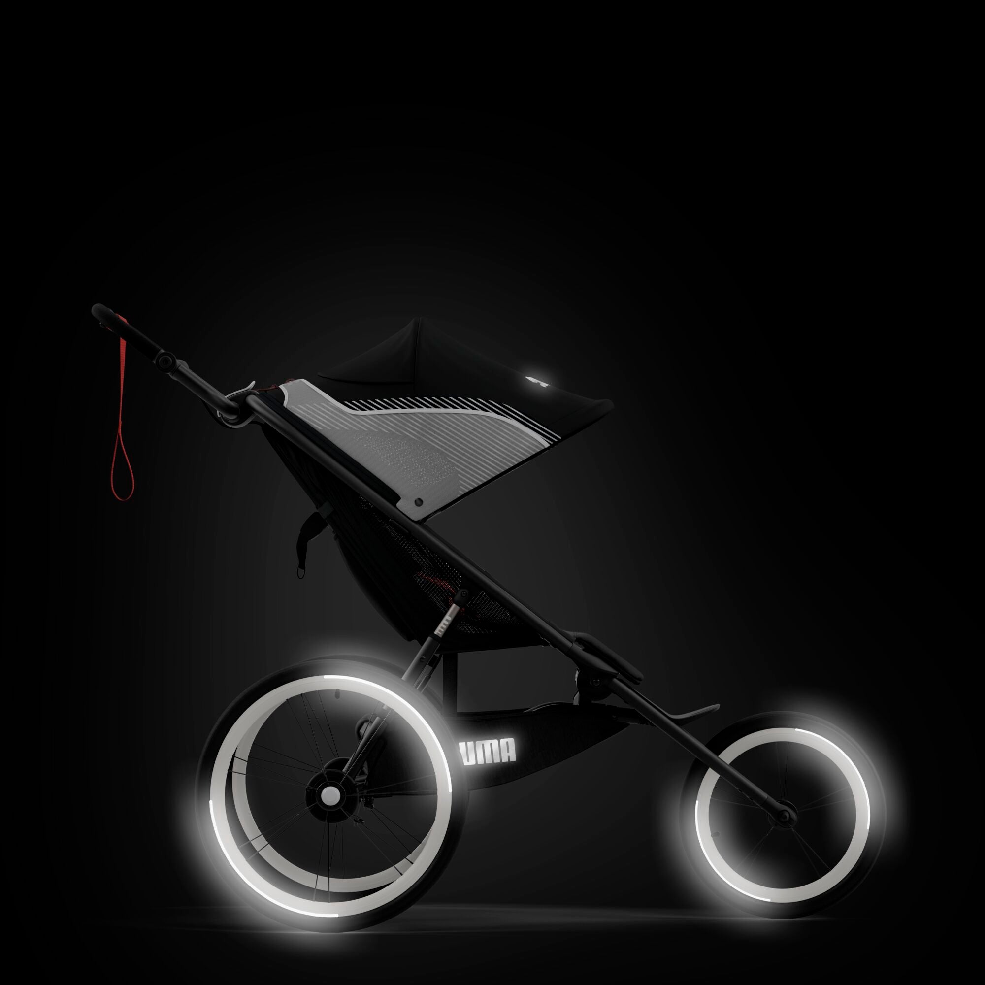 Cybex Sport Avi Jogging Stroller - Lightweight All-Terrain Baby Stroller for Running & Walking | Perfect for Active Parents & Outdoor Adventures