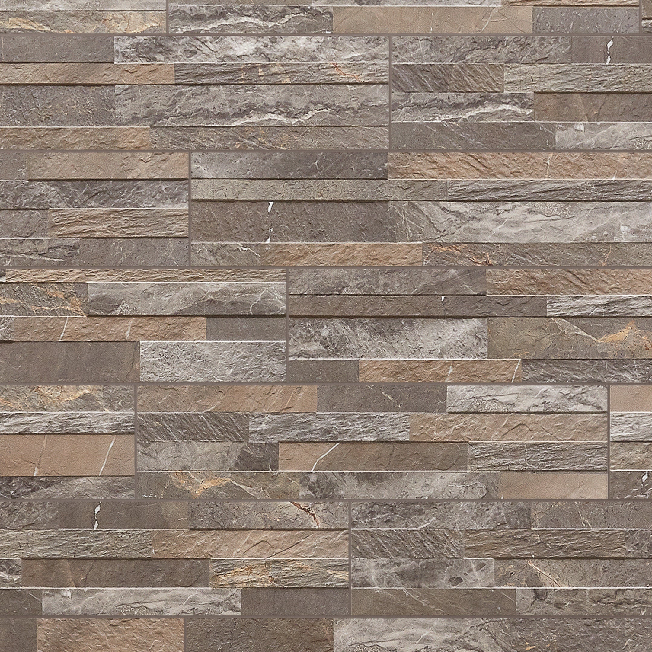 Tiffany 3D Ledger Panel Wall Tile - Modern Decorative Wall Cladding for Living Room, Bedroom & Office
