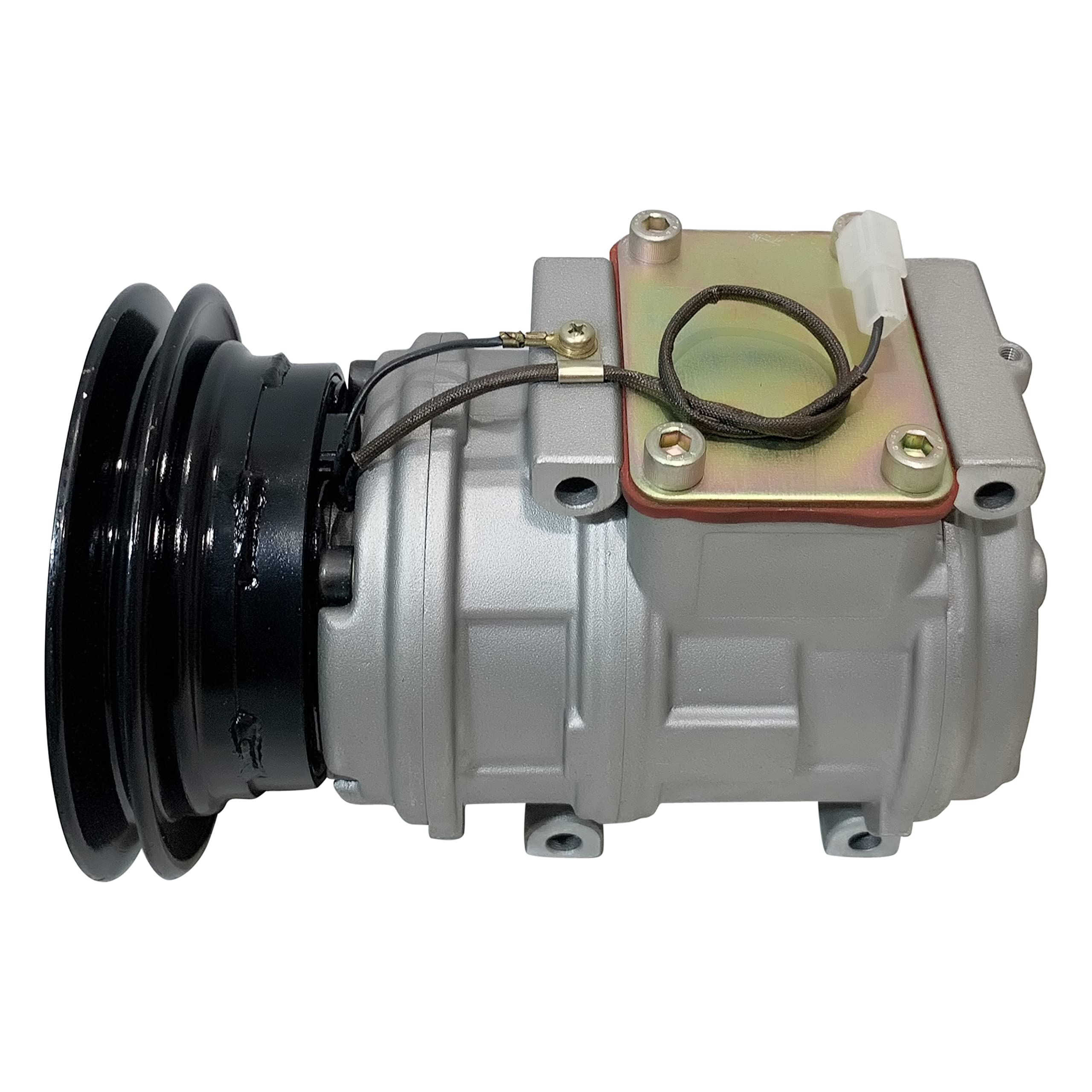 RYC EH387 New Automotive Air Conditioning Compressor & A/C Clutch Kit - Compatible with Multiple Car Models, Perfect for AC Repair & Replacement in Hot Climates