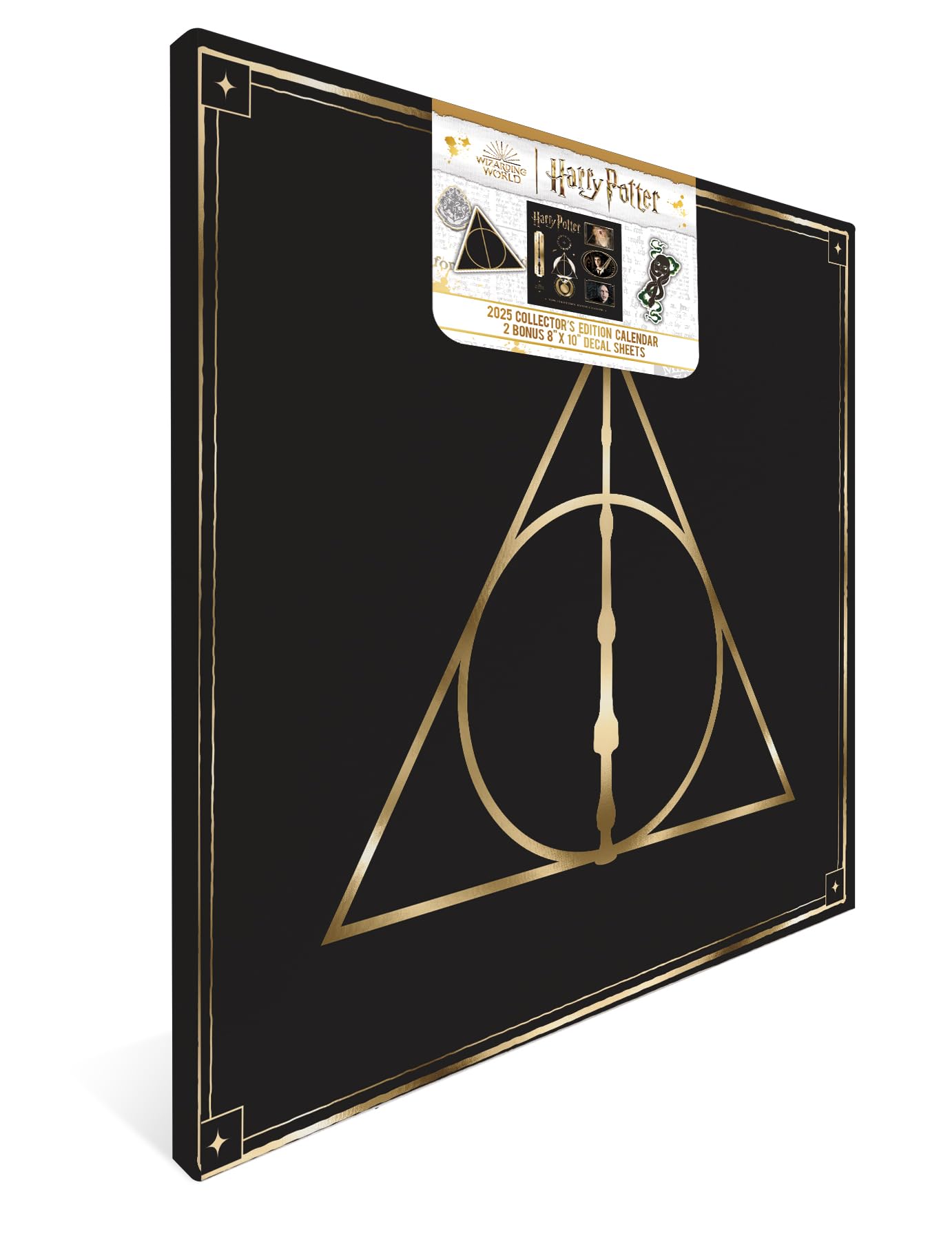 2025 Harry Potter Collector's Edition Wall Calendar - Official Wizarding World Merchandise | Perfect for Home, Office & Classroom Decor | Gift for Potterheads & Fantasy Fans