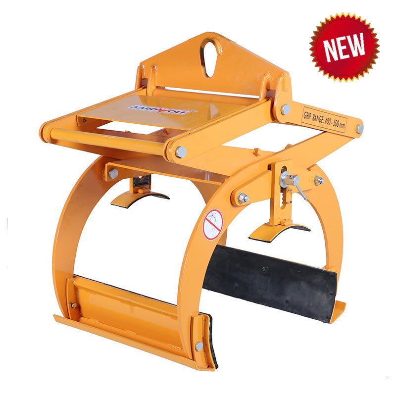 Aardwolf 750 lbs Capacity Concrete Pipe Lifter - Heavy Duty Construction Tool for Lifting & Moving Pipes - Perfect for Plumbing, Sewer & Drainage Projects