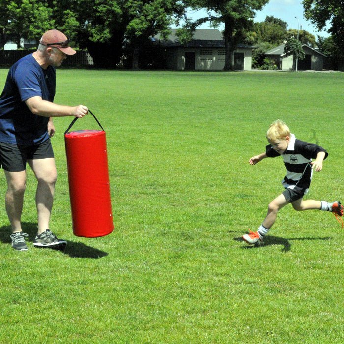 R80 Junior Rugby Tackle Bags for Kids - Durable Training Equipment for Youth Rugby Practice, Games & Drills - Perfect for School Teams, Clubs & Backyard Training