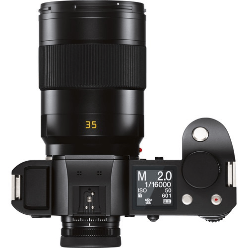 Leica APO Summicron SL 35mm f/2 ASPH. Lens - Premium Full Frame Mirrorless Camera Lens for Portrait & Street Photography | Compatible with Leica SL Cameras