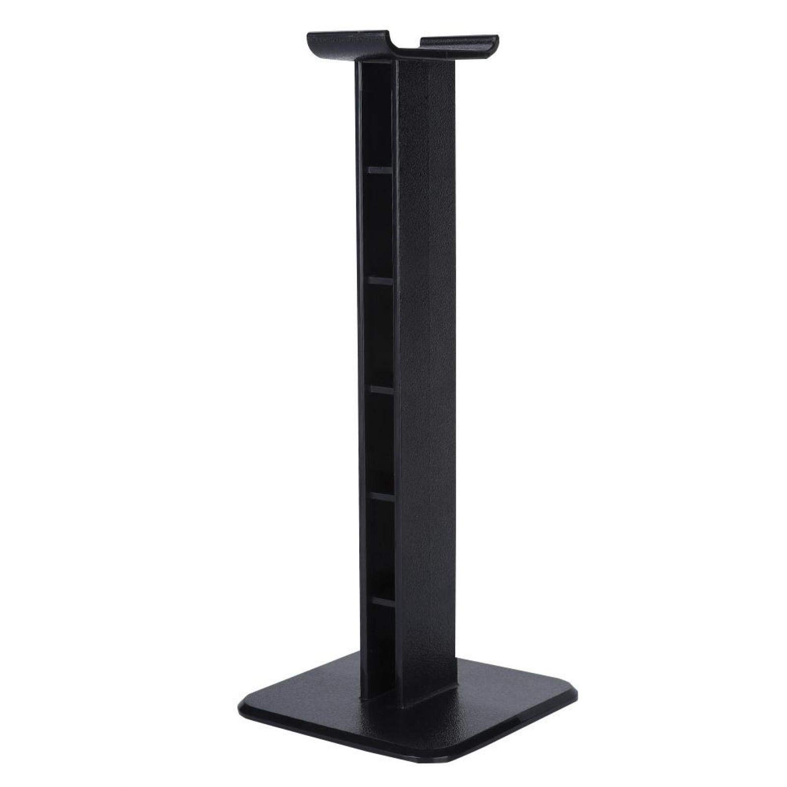 Ciciglow Headphone Stand - Stable & Stylish Desktop Headset Holder with ABS Low Gravity Base | Universal Fit for All Gaming Headsets (Black) | Perfect for Office, Gaming Setup & Home Organization