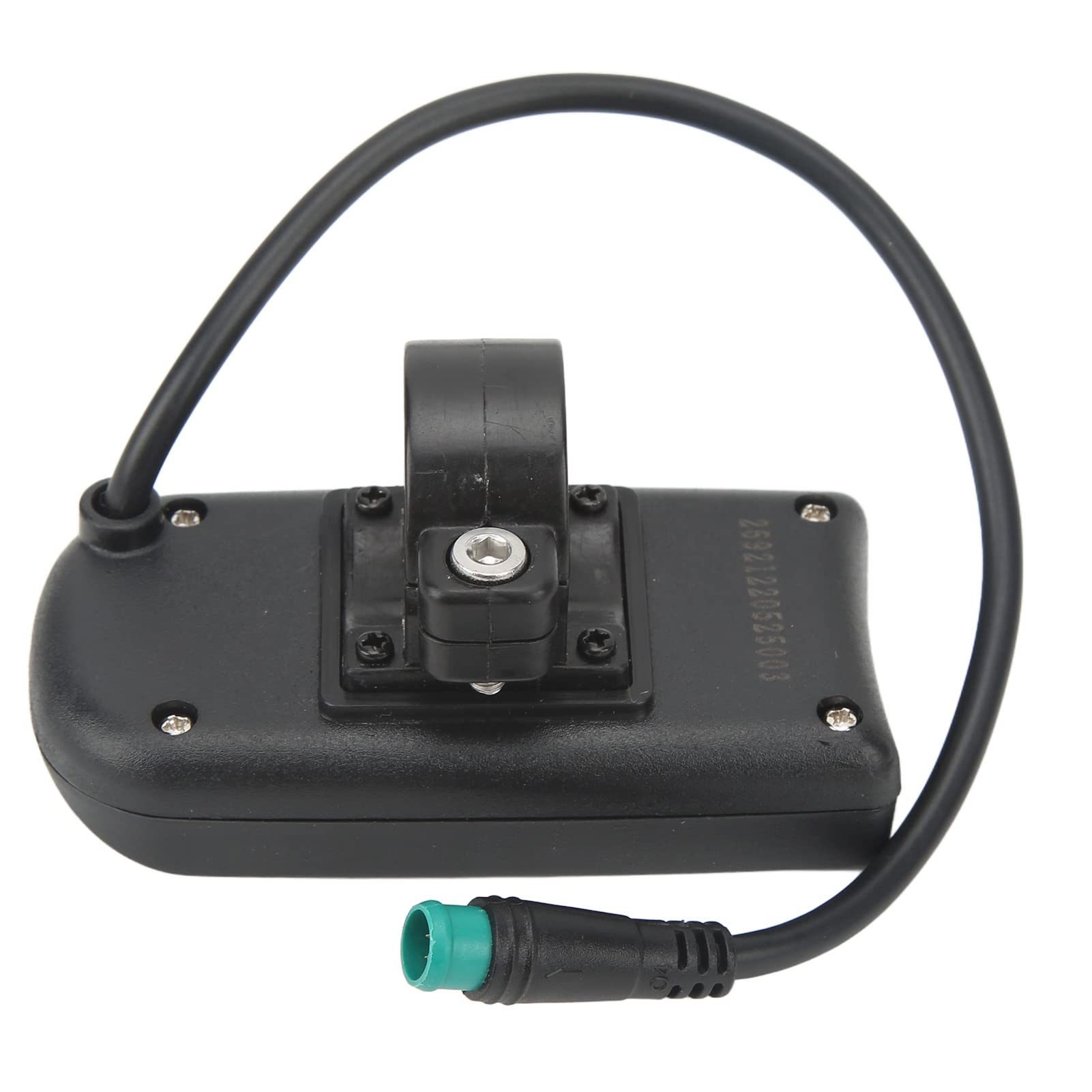 36V 48V Waterproof Electric Bike LED Display Meter - Multifunctional Digital Scooter S800 Display with Connector | Perfect for E-Bikes & Electric Scooters | Commuting, Leisure Riding & Outdoor Adventures