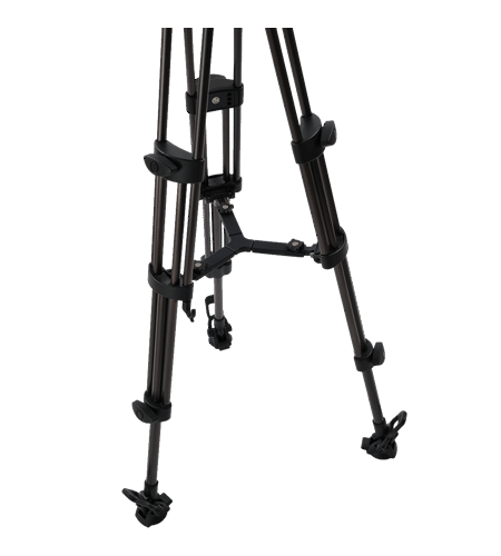 Libec LX5M Tripod System with Mid-Level Spreader - Professional Video Support for Filmmaking, Photography & Live Streaming