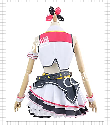 Momoi Airi Cosplay Costume - Anime Character Halloween Costume Dress for Cosplay, Halloween Parties & Conventions - Perfect for Anime Fans, Cosplay Events & Themed Parties