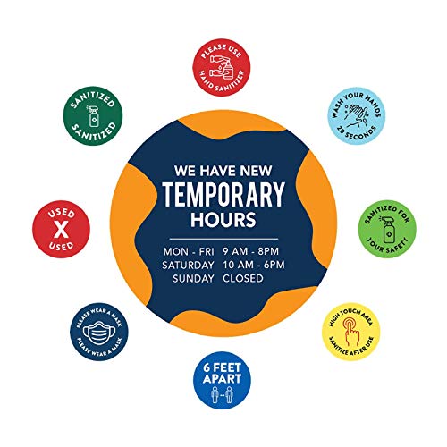 New Temporary Hours Custom