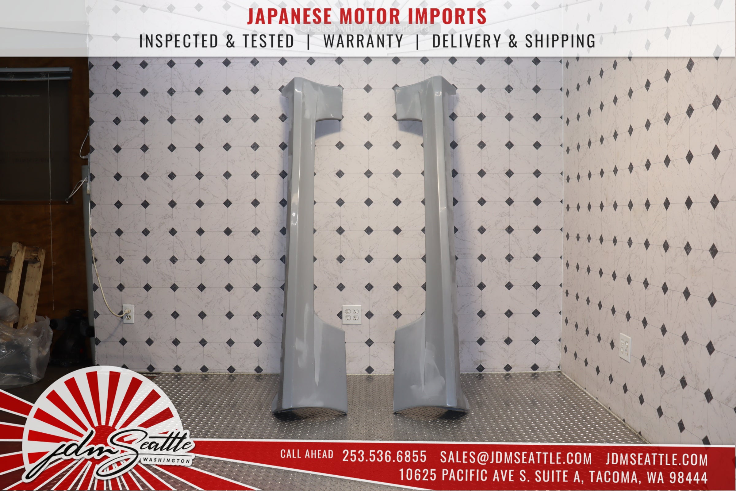JDM 94-98 Nissan Silvia S14 Kouki Body Kit - Front & Rear Bumper & Side Skirts Vertex Style - Upgrade Your Drift or Street Racing Car
