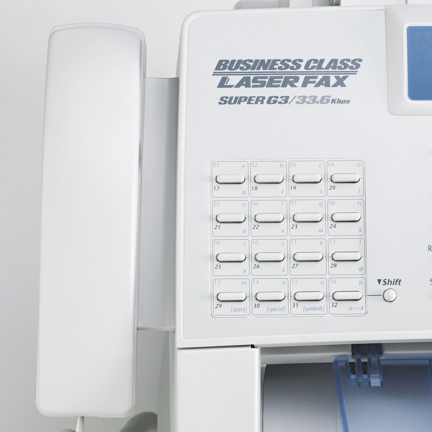 Brother PPF-5750e IntelliFax Mono Laser Multifunction Printer - High-Speed Fax, Copy, Scan & Print for Home Office & Small Business Productivity
