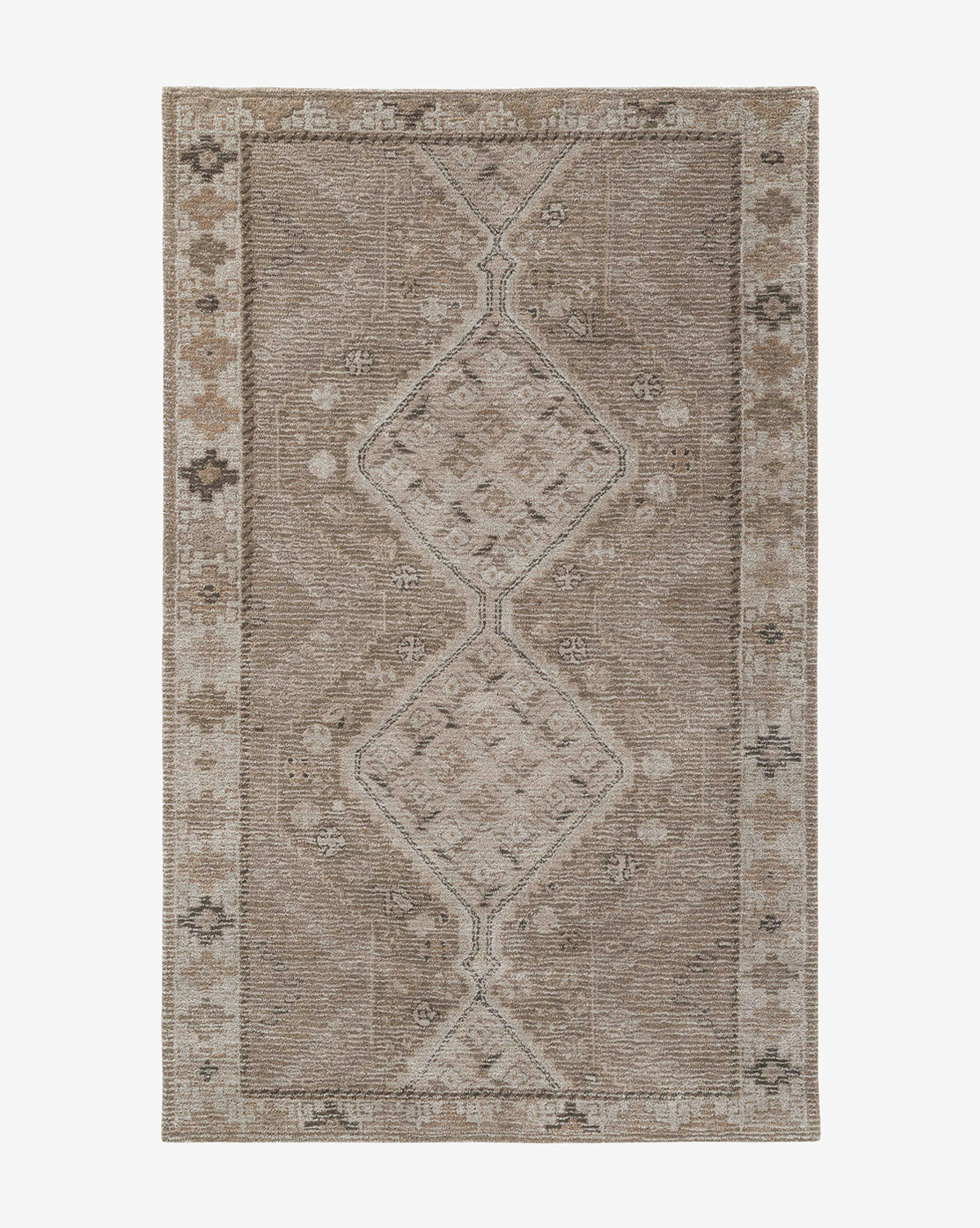 Siyara Hand Tufted Wool Rug - Soft & Durable Area Rug for Living Room, Bedroom, Dining Room - Perfect for Home Decor & Cozy Spaces