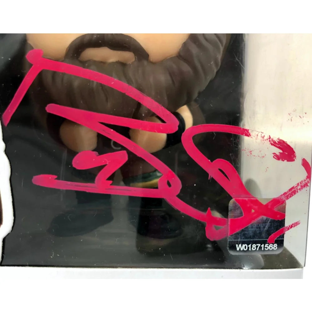 Braun Strowman Autographed Funko Pop #48 with JSA COA - WWE The Titan Adam Scherr Collectible Figure - Perfect for WWE Fans, Collectors & Home/Office Display