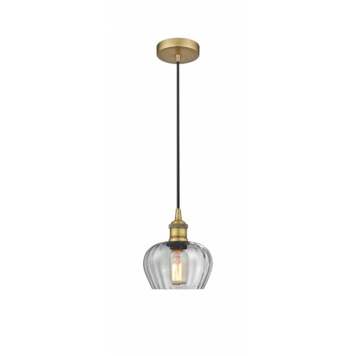 Brushed Brass / Clear