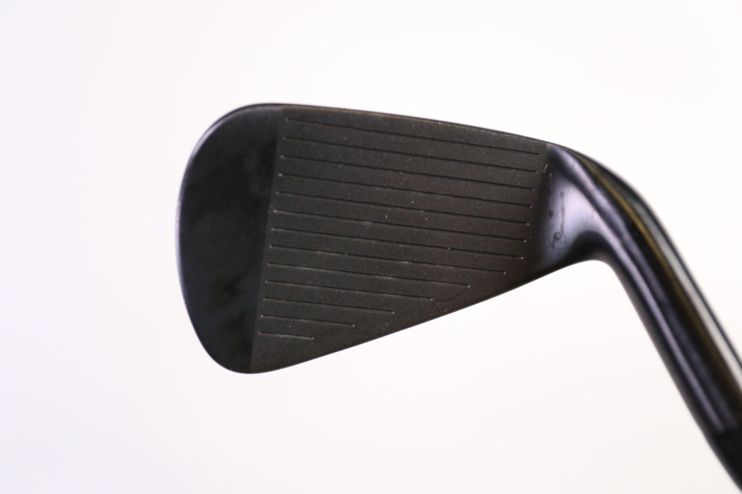 Used Callaway RAZR X Black 6 Iron Left Handed Stiff Flex Golf Club - Perfect for Left-Handed Golfers & Practice Sessions