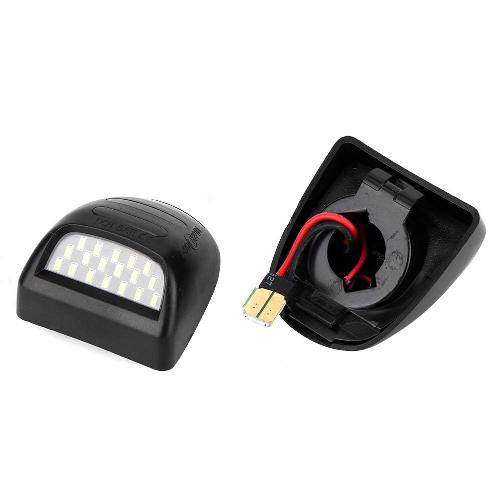 2003-2006 Cadillac Escalade ESV LED License Plate Light Bulb - Bright White Replacement Lamp for Number Plate - Perfect for Night Driving & Enhanced Visibility