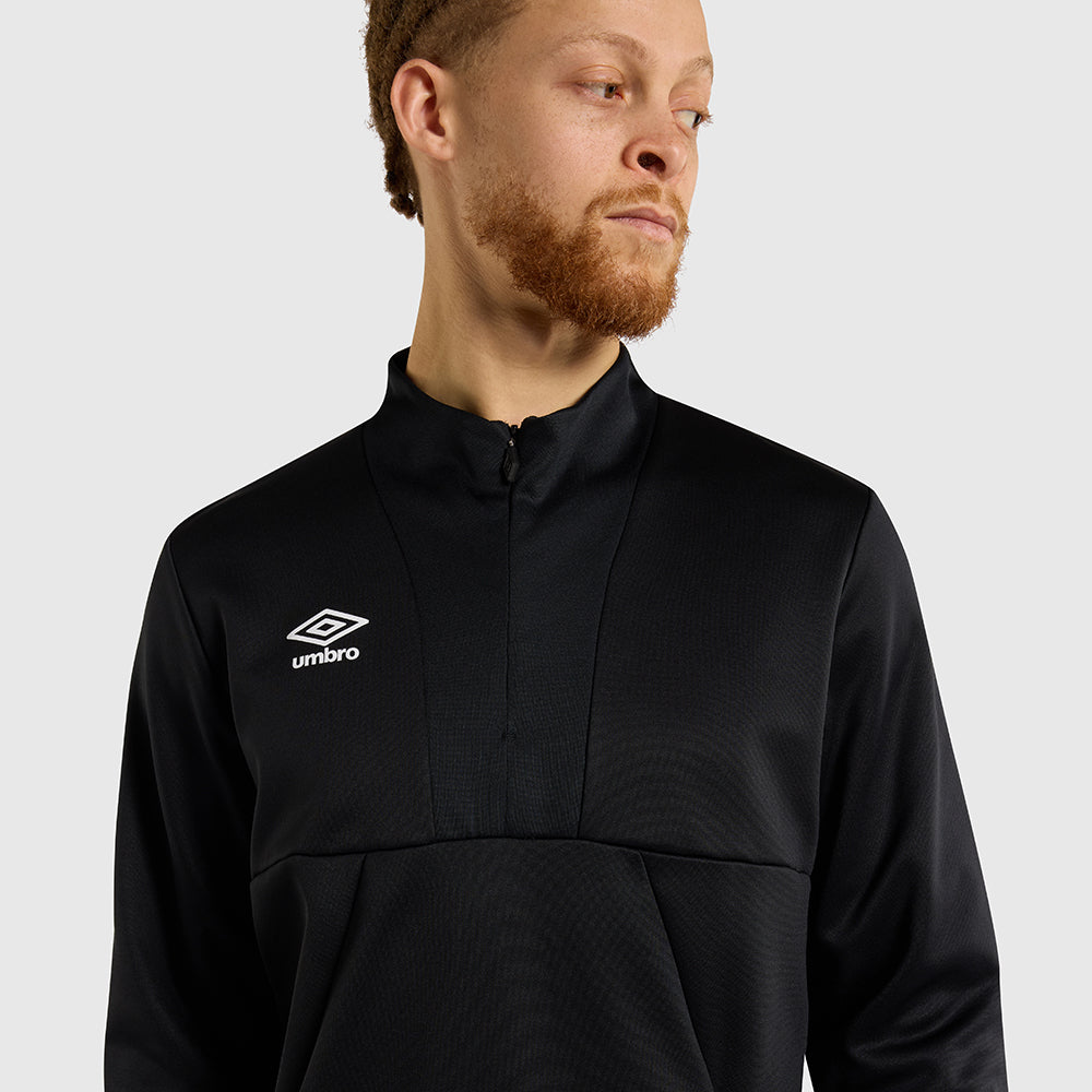 Premium 1/2 Zip Fleece Pullover for Men & Women - Soft & Warm Winter Layering - Ideal for Hiking, Camping & Outdoor Activities