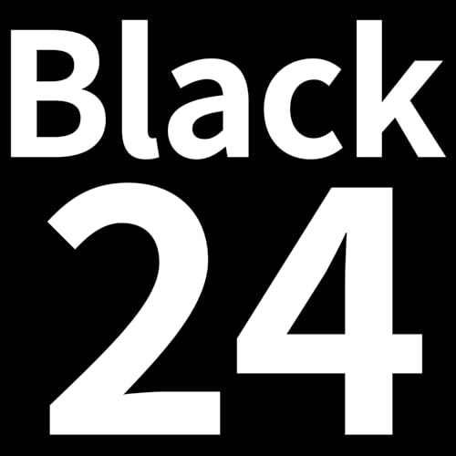 Black-24pcs