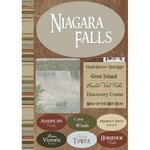 Scrapbook Custom Stickers - USA National Parks Collection | Niagara Falls, New York | Premium Cardstock Decals for Journaling, DIY Crafts & Travel Scrapbooking