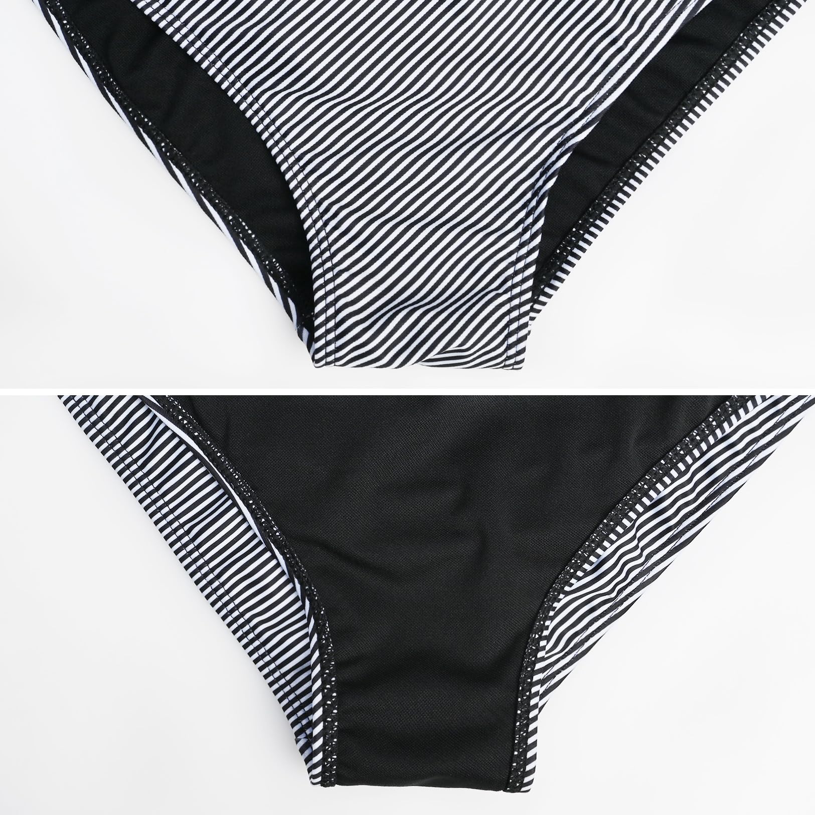 **DEBELLY Maternity Bikini Set – Sporty 2-Piece Swimsuit with Tank Top & High Waist Bottom for Women – Comfortable Pregnancy Swimwear for Pool, Beach & Maternity Photos**